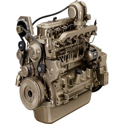 美國強鹿,約翰迪爾柴油發動機 6068TF258 120 KVA – 1500 rpm